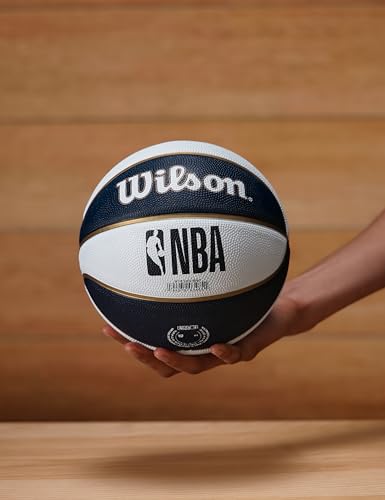 WILSON NBA Team Retro Mini Basketballs - Mini Size - 3" - color: New Orleans Pelicans, size: Mini