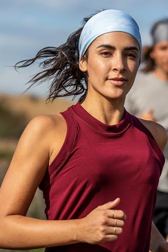 Carhartt Unisex-Adult Force UPF Lightweight Headband, Moonstone, One Size - color: Moonstone