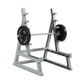 Barbell Rack Pen Holder, Squat Rack Pen Holder for Fitness Enthusiasts and Weightlifting Fans, Gym Theme Decorations Gift, Fun Desk Accessories (As Shown)