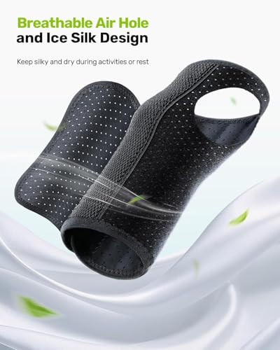 Rakiie 2 Pack Carpal Tunnel Wrist Braces, Adjustable Wrist Support Splint for Night Sleep & Daytime Working, Hand Braces Pain Relief for Arthritis, Typing, Pregnancy, Men Women (Gray, M) - color: Gray, size: M