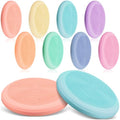 Libima 8 Pcs Wiggle Seat Inflated Wobble Cushion Sensory Seat Flexible Balance Board Balance Disc for Kids Men Women Physical Exercise Improving Posture Home Office Classroom - color: Macaron Color