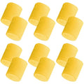 12 PCS Sweatbands Sports Wristband, Sweat Absorbent, for Basketball, Tennis, Football, Running - color: yellow