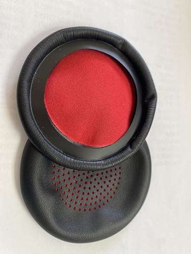 Voyager Focus UC Ear Pads,Ear Cushion Covers for Plantronics Voyager Focus UC/Focus 2 UC/Focus B825, BLACKWIRE C5200/C5210/C5220/C7225, Voyager 4210/4220 Headphones, Black