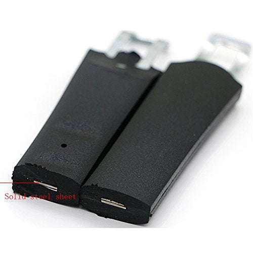 Zoofen Replacement Luggage Suitcase Handle Plastic 25cm Carry Strap Luggage Grip（B007）