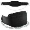 Dip Belt for Weightlifting,Weighted Pull Ups Belt with Chain,Weightlifting Belts for Men Women,Gym Workout Waist DipBelt for Weight Lifting,Squat,Training,Fitness Weight Belts