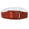 Schiek Sports 2006 Leather 6" Weight Lifting Belt - Weightlifting Belt with Double Prong Stainless Steel Belt Buckle - size: XL