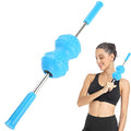 OUTASIGHT Massage Stick Roller, Multifunctional Body Muscle Massager, Deep Massage Stick Relief Myofascial Release with 2 Balls for Men and Women