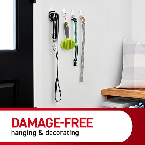 Command General Purpose Variety Kit, Hangs Up to 19 Items, Organize Damage-Free