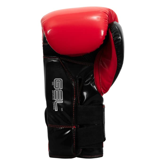 TITLE Boxing Gel Glory Super Bag Gloves 2.0 - Boxing Gloves, Punching Bag Gloves, Kickboxing Gloves, Punching Gloves, Heavy Bag Gloves, Boxing Gloves Men, Boxing Gloves Women, Boxing Equipment - color: Red/Black, size: 14 oz