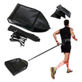 Weight Sled Trainer Adjustable, Upgrade Sandbag Sled Trainer Resistance Sled Trainer for Sprinter Speed Training Indoor Outdoor, Running Sled Trainer with 3 Weight Sandbags