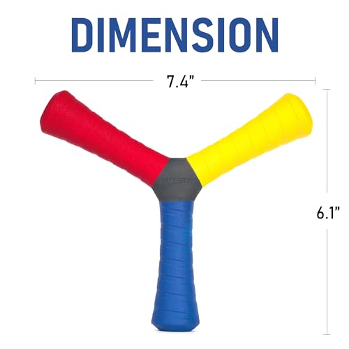 Hand Eye Coordination Trainer | Reaction Speed Training Tool | Improve Reflex, Agility, and Focus for Sports and Exercise - color: Yellow
