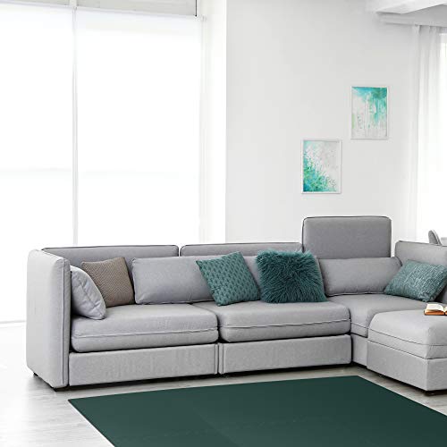 We Sell Mats 1/2" Thick Multipurpose EVA Foam Exercise Floor Mat, Interlocking Tiles, Anti-Fatigue for Home or Gym, 24 in x 24 in, 4 Tiles, Hunter Green - color: Hunter Green, style: 16 Square Feet (4 Tiles)