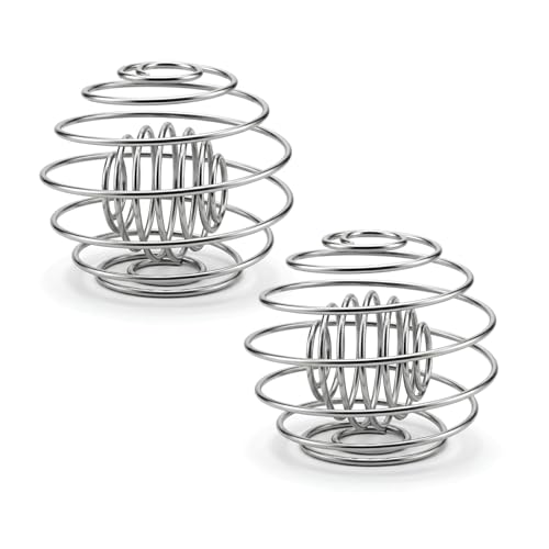 316 Stainless Steel Shaker Balls, Mixing Ball Replacements for Protein Shake Bottles & Cups (2 Large 2 Small) - size: 2 Large 2 Small