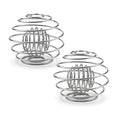 316 Stainless Steel Shaker Balls, Mixing Ball Replacements for Protein Shake Bottles & Cups (2 Large 2 Small) - size: 2 Large 2 Small
