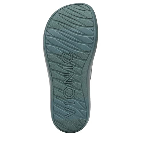 Vionic Women's Aqua - color: Bodega Blue Leather and Gore, size: 6