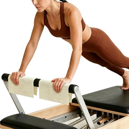 Pilates Non Slip Mat Anti Slip Hand Workout Pads Foldable Grips Gloves for Yoga Pull Ups Gym