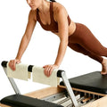 Pilates Non Slip Mat Anti Slip Hand Workout Pads Foldable Grips Gloves for Yoga Pull Ups Gym