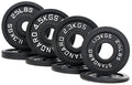 BalanceFrom Cast Iron Olympic 2-Inch Plate Weight Plate for Strength Training, Weightlifting and Crossfit, Multiple Packages - color: Style #2, style: C. 85LB Set