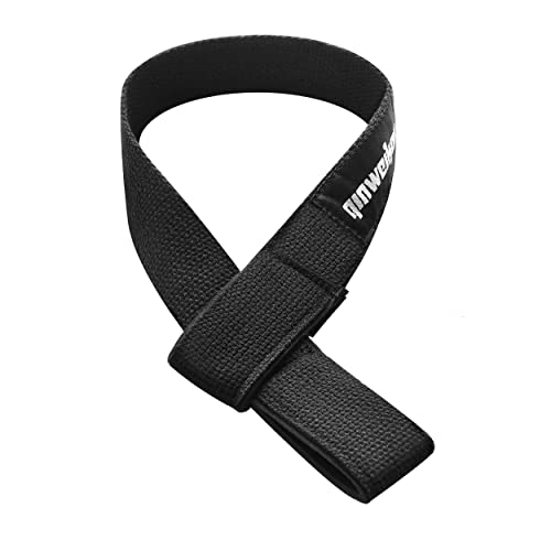 Door Anchor Strap for Resistance Bands, Padded Nylon Workout Door Anchor Fits Loop Bands & Exercise Tubes for Home Gym Physical Therapy - color: Black07 24"
