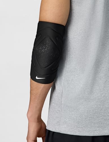 Nike Unisex – Adult's Pro Elbow Sleeve Support - color: Black, size: Small
