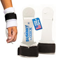 Gibson Summit Ring Gymnastic Grips for Boys, Durable Leather Grip for Secure Grip, Hand Grips for Early Competitor Gymnasts, Gymnastics Grips for Boys - Made in USA