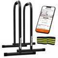 Lebert EQualizer Total Body Strengthener Dip Station Standard & XL - color: Black XL