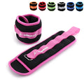Ankle Weights, 0.5/1/1.5/2/3/4/5 LB 1 Pair Wrist Arm Leg Weights for Women Men Kids for Strength Training, Jogging, Gym Workout, Aerobics, Physical Therapy - color: Purple 3LB Set (1.5LB each)