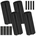 Varku 4 Pcs 4.25 Inch Foam Grip Tape for Handles, Slip-Proof Soft Cushioned Handlebar Covers for Pull-Up Bars, Bike Handlebars, and More, Shock-Absorbing, Comfortable, Easy Installation