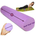 Small Size Medium-Hard Density EVA 4 Inch Foam Roller for Back &Leg Pain; Sore Muscle Recovery; Trigger Point Massage Roller Ø3.75x18inch Physical Therapy; Helps as Spine Cracker Stretcher