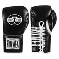 Title Boxing Pro Mex Professional Edge Lace Training/Sparring Boxing Gloves - color: Black, size: 16 oz