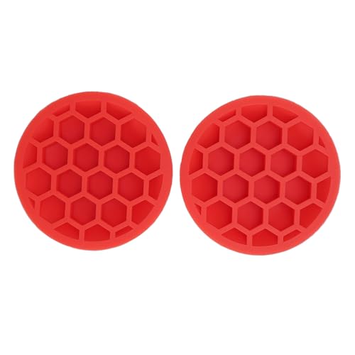 Drfeify 2Pcs Silicone Swing Force Pedal Exerciser Step Pad Accessories, Balance Improve Practice Aid Equipment for Golf Swing Training