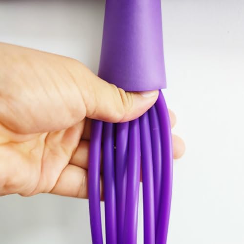8 Tube Resistance Band with Handles,Multifunction Fitness Equipment,Durable TPE Tension Rope for Full-Body Workout, Abdomen,Waist,Arm,Leg - color: Blue