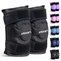 APEXUP Ice Pack for Knee Pain Relief, Large Reusable Wrap After Surgery, Flexible Gel Cold Pack for Injuries, Pain Relief for Back, Shoulder, Elbow, Ankle and Leg (Black, L, 2PK) - size: Large-2PK, style: Black