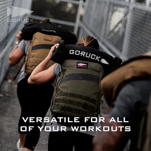 GORUCK Fitness Simple Sandbag – Strength Training Equipment for Body Workout, Endurance, Weightlifting & Yoga - for Home, Gym, and Outdoor Use - size: 40LB