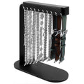 Watch Band Holder Organizer for Apple Watch,Iron Body & Silicone Groove,Smart Strap Silicon Watch Band Rack Display for Apple