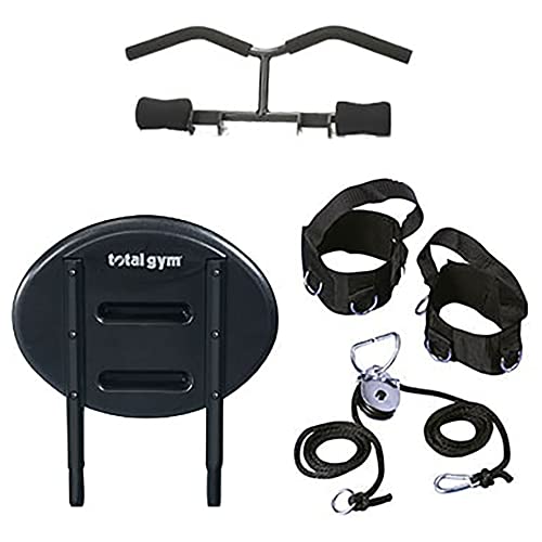 Total Gym - color: Black, Blue, Chrome, size: XLS