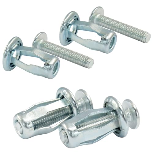 M4 x 20 Hollow Wall Anchors, 20 Pack, M4 x 4/5" | Heavy Duty Cavity Fixing Anchors - size: M4 x 4/5"