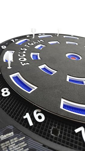 Dart Trainer | Soft Tip Set of 4 (15.5" Boards)