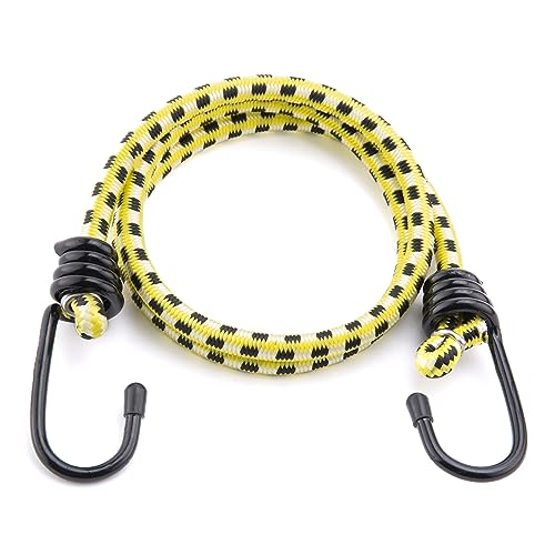 Keeper - 36” Vinyl Coated Bungee Cord, 10 Pack - UV and Weather-Resistant - size: 10-Pack, style: 36”