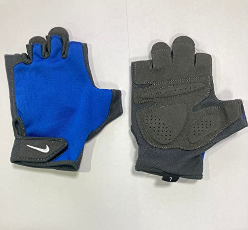 Nike Nike Men's Essential Fitness Gloves - color: Game Royal/Anthracite/White, size: Large