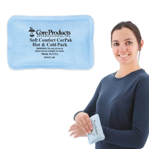 Soft Comfort Reusable Hot & Cold Therapy Pack for Knee & Back Pain, Small | Flexible reusable therapy pack delivers soothing hot or cold therapy to help relieve pain, swelling, and muscle soreness. - size: Small - 3 x 5 Inch