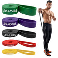 Resistance Bands for Men & Women Home Gym Full-Body Workouts | Skin-Friendly with Consistent Tension, 5 Graded Resistance Levels; Ideal for Yoga,Pilates,Glute Training,Rehab