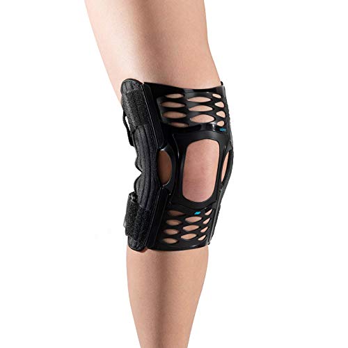 DonJoy Advantage Webtech Lite Knee Brace for Anterior Knee Pain, Patella Tendonitis, Osgood-Schlatter & Arthritis - Silicone Web Technology for Wellness and Fitness Users, Small - size: Small