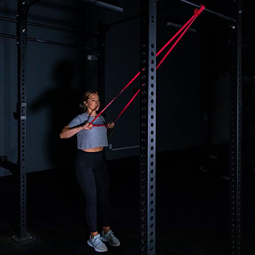 SERIOUS STEEL FITNESS Assisted 41" Pull-Up Band, Resistance & Stretch, Powerlifting & Pull-up Assist Loop (Single Band) - style: #2 (10-50 lbs)