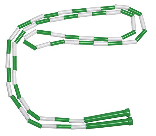 Sportime Jump Rope with Plastic Links, 16 Feet, Green - 1004680 - size: 1 Count (Pack of 1)