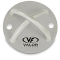 Valor Fitness Suspension Trainer Wall Mount Anchor, Ceiling Mount Bracket for Suspension Straps, Resistance Bands, Gym Rings, Battle Ropes, Heavy Duty Steel Mounting Plate