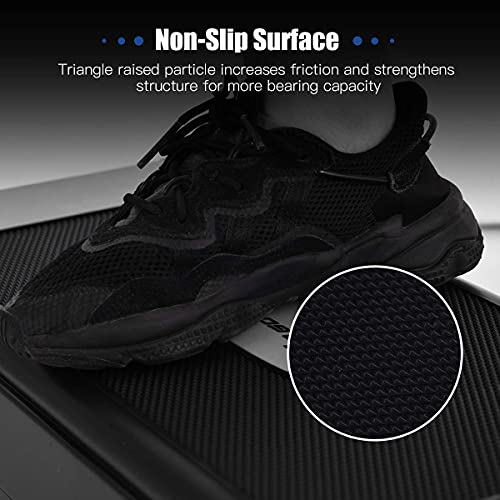 Aerobic Step Platform for Exercise w/Risers, Workout Step Height Adjustable 5"-7"-9", Fitness Step 450lbs Capacity, Non-slip Exercise Step Deck for Home/Gym - color: Grey