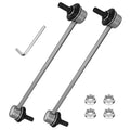 48830-48010 Zinc-Nickel Alloy Rear Stabilizer Sway Bar Links for Toyota Camry Highlander Avalon Solara Venza Lexus RX350 ES350 RX400H ES300 RX330 ES300H ES330 K90345 - color: K90345, size: Sway Bar Links