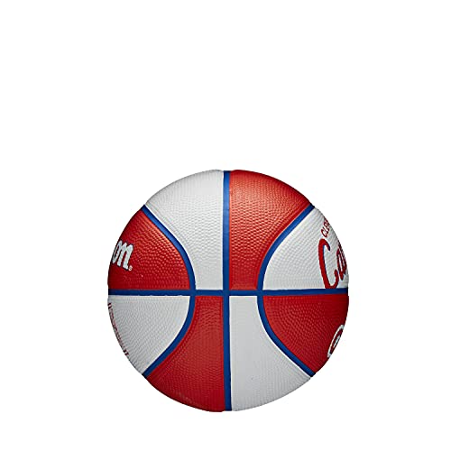 WILSON NBA Team Retro Mini Basketballs - Mini Size - 3" - color: Cleveland Cavaliers, size: Mini