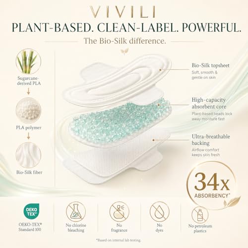 Day & Night Pad Combo Pack — 8ct XXL Overnight 16.5” + 12ct Regular 9.5” with Wings | 17x Drier Than Organic Cotton | pH 4.5 Balanced for Sensitive Skin | Plant-Based PLA, Unscented (20 Count) - size: Day+Night-20ct